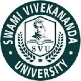 Swami Vivekananda University logo